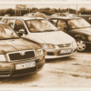 Bogaty park aut dobrej korporacji taxi w Lublinie